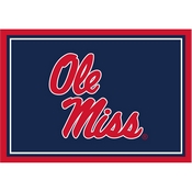 University of Mississippi 6x8 Spirit Rug (4000019179), 5031UMS1